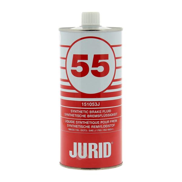 JURID 55 liquide de freins synthètique DOT3 bidon 985ml