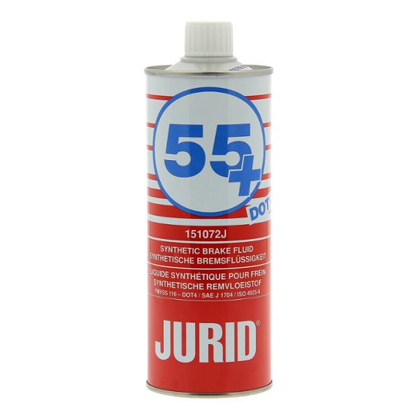 JURID 55 liquide de freins synthètique DOT4 bidon 485ml