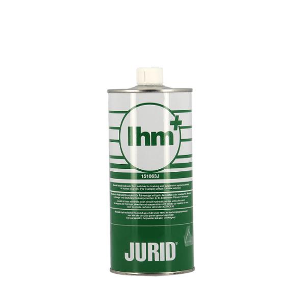 JURID LHM+liquide de freins minéral pour citroën sytème hydraulique bidon 985ml