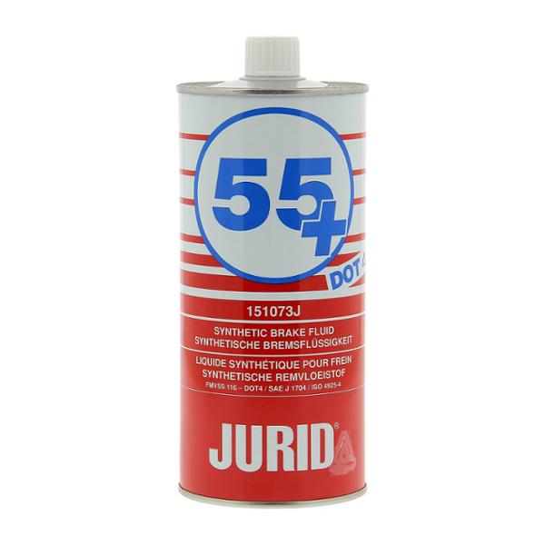 JURID 55+ liquide de freins synthètique DOT4 bidon 485ml