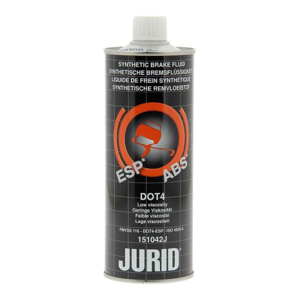 JURID ABS ESP brake fluid DOT4. 485ml