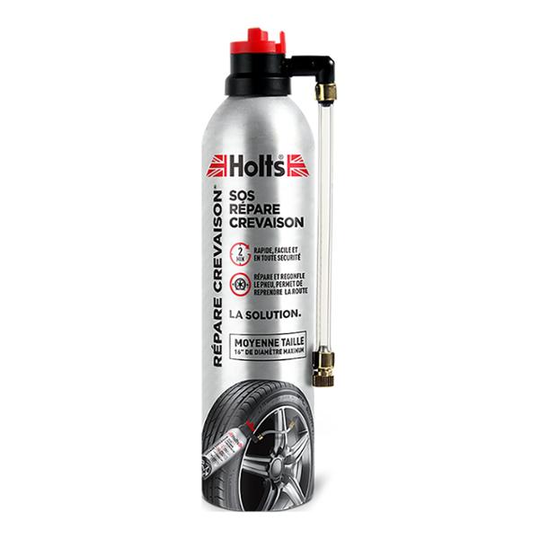 HOLTS Urgence crevaison Aérosol 400ml répare crevaison