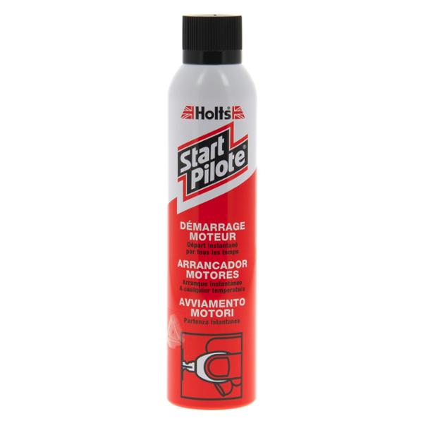 START PILOTE démarrage moteur essence ou diesel. Aérosol 300ml