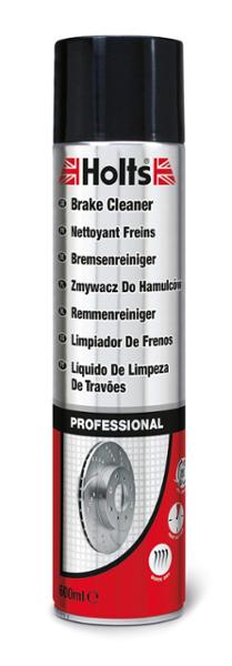 HOLTS PRO Nettoyant freins 600ML dégraissant pièces métalliques