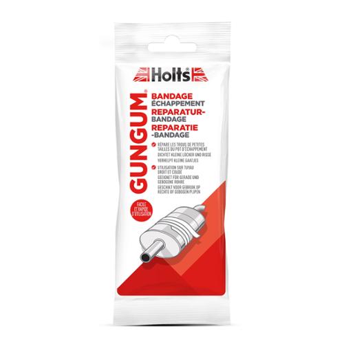 HOLTS Bandage d'échappement Gun Gum. Sachet de 12 bandage