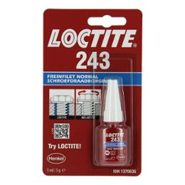 LOCTITE 243 freinfilet normal 5ml