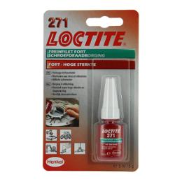 LOCTITE 271 Frein Filet Fort Rouge 5ml - Colle Efficacité maximale