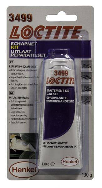 LOCTITE 3499 Echapnet Kit Réparation Echappement et silencieux tube 130g
