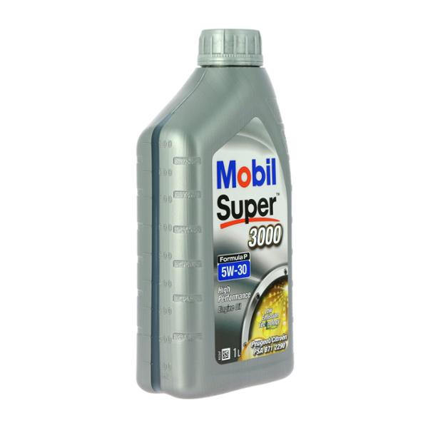 MOBIL Super 3000 Formula-P 5W-30 bidon 1L huile moteur haute performance