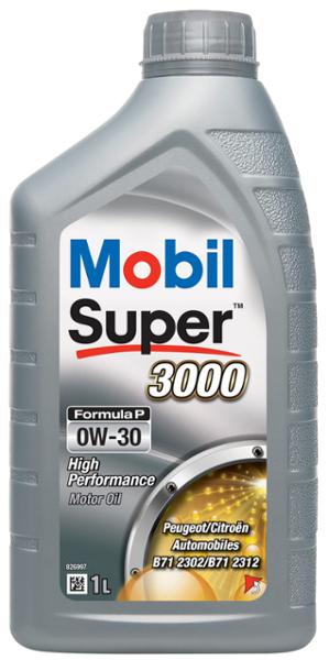 MOBIL S3000 0W30 Formula-P 1L
