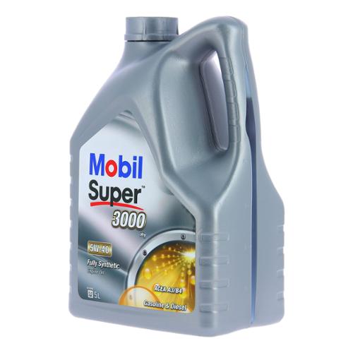 MOBIL Super 3000 5W-40. 5L