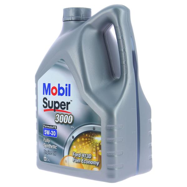 MOBIL S3000 X1 5W30 Formula FE bidon 5L huile moteur haute performance