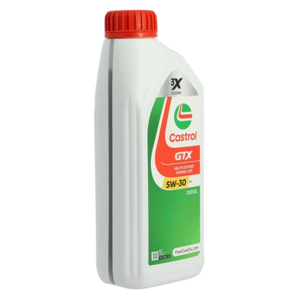 CASTROL GTX 5W-30 C4, Huile Moteur, 1L