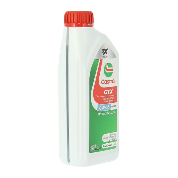 CASTROL GTX 0W-16 AN2022 1L