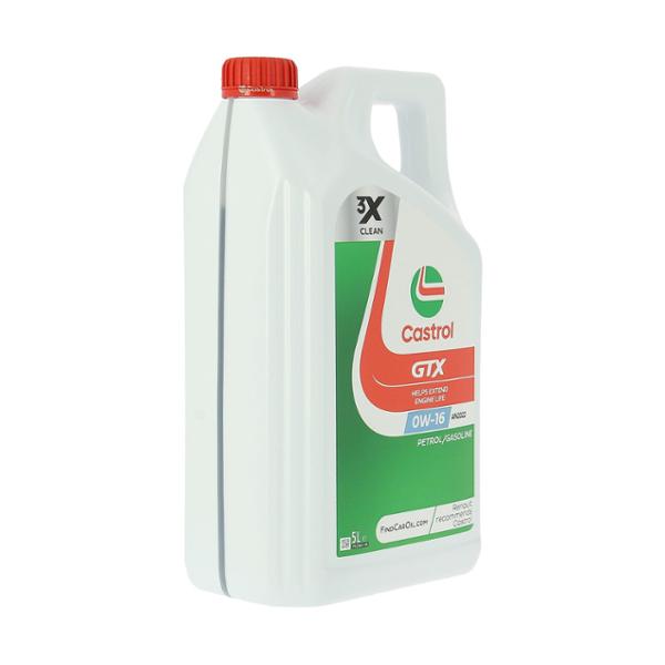 CASTROL GTX 0W-16 AN2022 5L