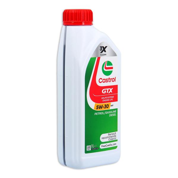 CASTROL GTX 5W-30 RN17, Huile Moteur, 1L