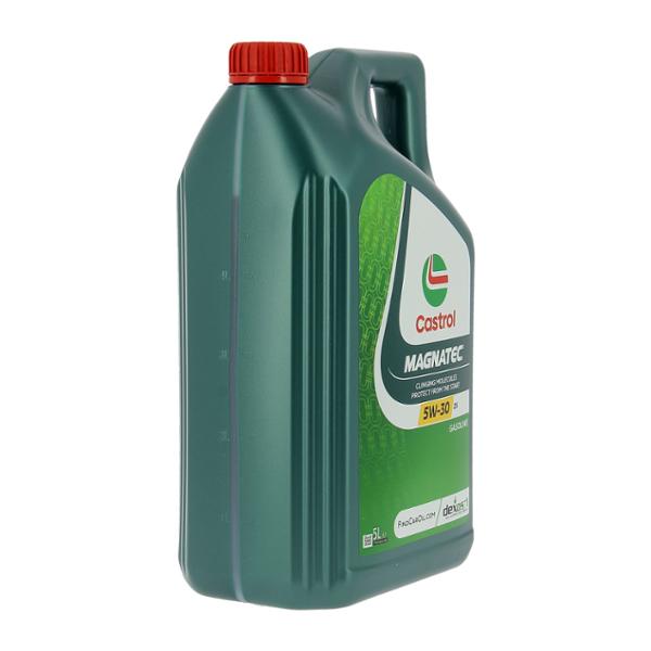 CASTROL Magnatec 5W-40 DX, Huile Moteur, 5L