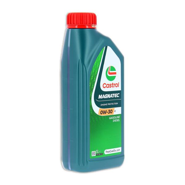 CASTROL Magnatec 0W-30 C2, Huile Moteur, 1L