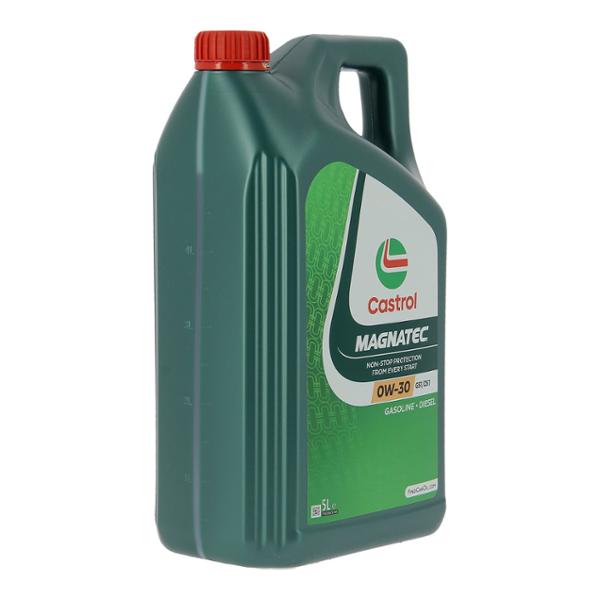 CASTROL Magnatec 0W-30 GS1/DS1, Huile Moteur, 5L