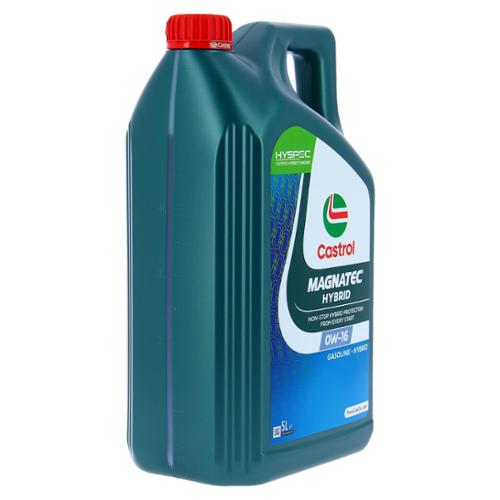 CASTROL Magnatec Hyb 0W-16 5L
