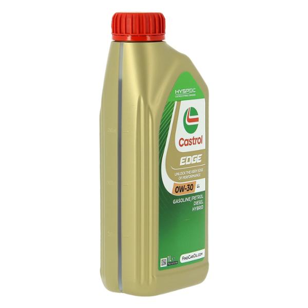 CASTROL EDGE 0W-30 LL, Huile Moteur, 1L