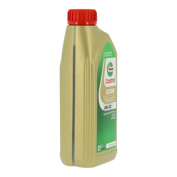 CASTROL EDGE 0W-20 V 1L