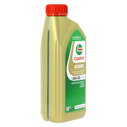 CASTROL EDGE 0W-20 LL IV, Huile Moteur, 1L