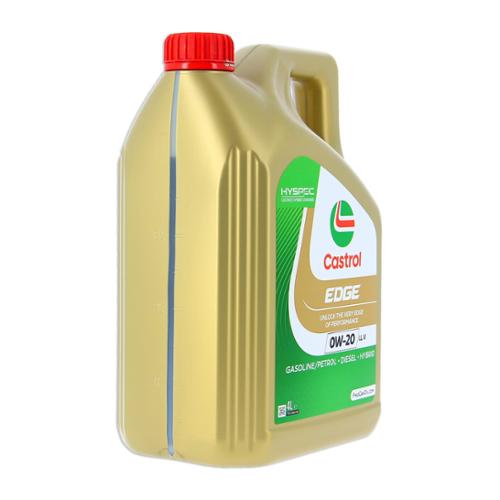 CASTROL EDGE 0W-20 LL IV, Huile Moteur, 5L