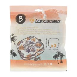 LONGBOARD Beach 2 écrans soleil latéraux standard
