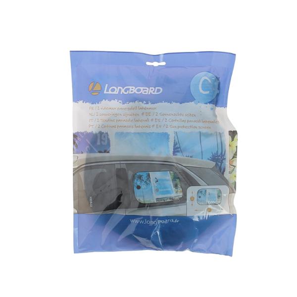 LONGBOARD Beach 2 tendine parasole laterali profilate