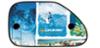 LONGBOARD Beach 2 tendine parasole laterali profilate