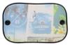 LONGBOARD Beach 2 tendine parasole laterali monovolumi 67cm x 43cm.