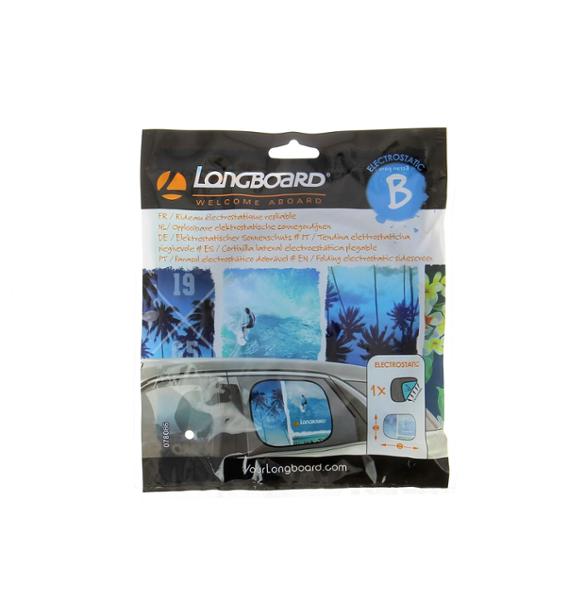 LONGBOARD Beach 1 parasole laterale elettrostatico 44x36cm.