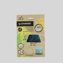 LONGBOARD® 2 pare-soleil chaussette, vitres arrières voiture, Taille S