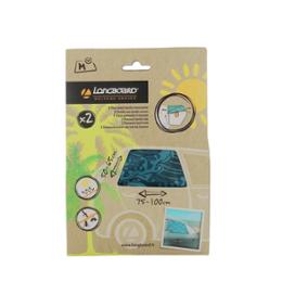 LONGBOARD® 2 pare-soleil chaussette, vitres arrières voiture, Taille M