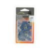 XLTECH boîte 50 cosses plates 25 mâles 25 femelles 6,35mm isolées bleu 1-2,5mm2