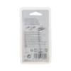 XLTECH boîte 50 cosses plates 25 mâles 25 femelles 6,35mm isolées bleu 1-2,5mm2