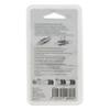 XLTECH 10 terminals flat/female/red sheath