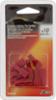 XLTECH 10 terminals flat/female/red sheath