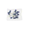 XLTECH 10 ring terminals : 5xØ4 - 5xØ6 blue