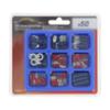 XLTECH boîte 50 cosses assorties