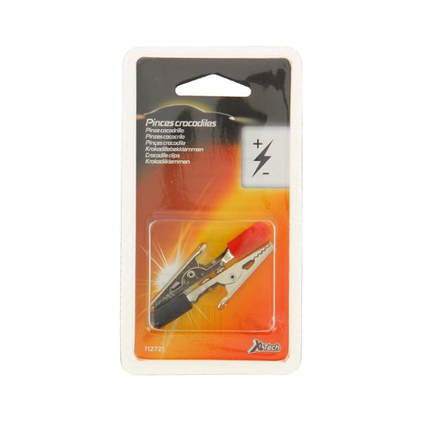 XLTECH 2 pinze coccodrillo