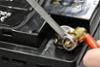XLTECH 2 cosses de batterie simple serrage en laiton (+) (-)