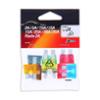 XLTECH 9 fusibles enfichables 2A/5A/7,5A/2 10A/15A/20A/25A/30A 1 radio 2A verre