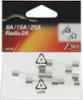 XLTECh 5 glass fuses + 1 radio
