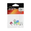 XLTECH 5 mini fusibles assortis 10A / 15A / 20A / 25A / 30A