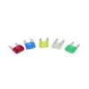 XLTECH 5 mini fusibles assortis 10A / 15A / 20A / 25A / 30A