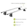 Green Valley 2 barres de toit Easy One Alu n°08