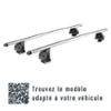Green Valley 2 barres de toit Easy One Alu n°95