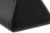 1 tapis moquette bordé 50x38cm gris